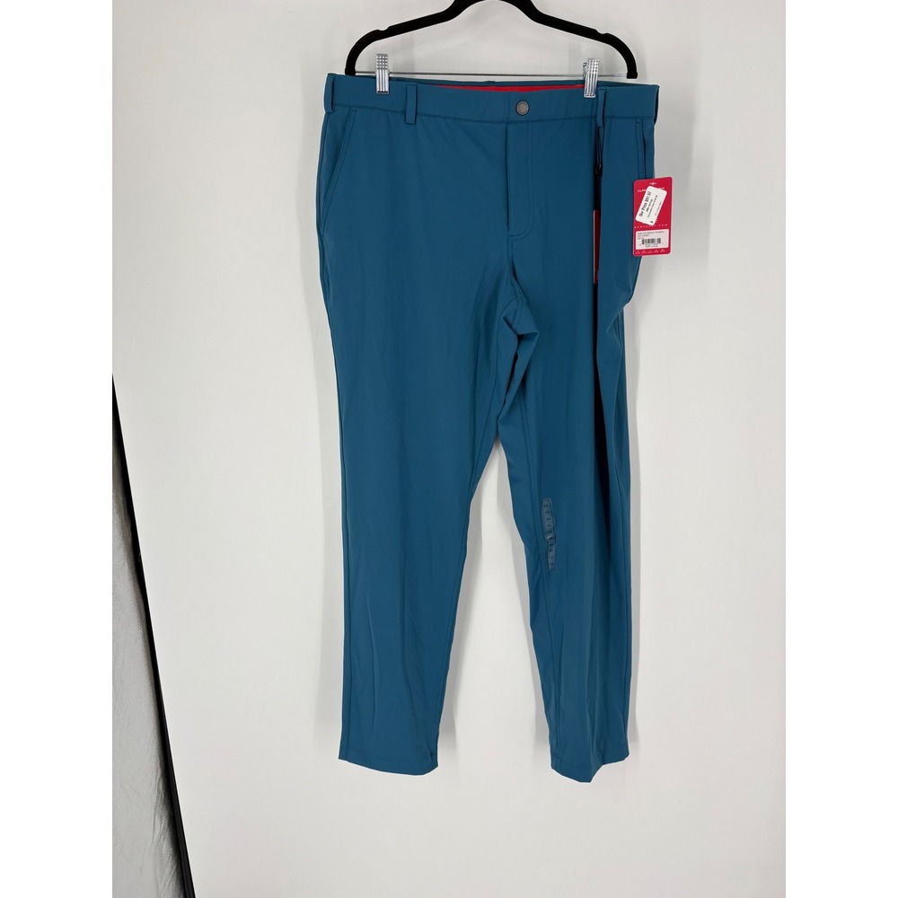 Greyson Clothiers Bradley Trouser Corsair Blue Golf Pants XXL 32 Inseam MCLR2370